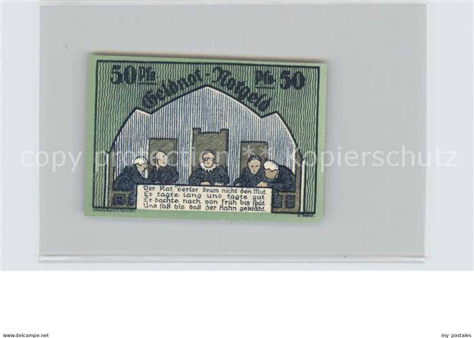 Schmoelln Thueringen 50 Pfennig