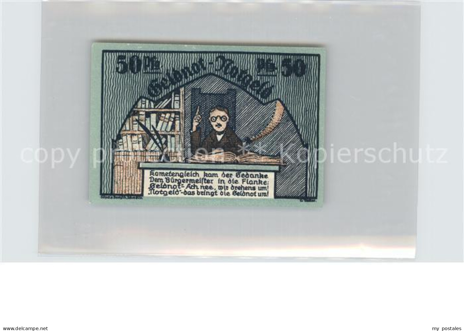 Schmoelln Thueringen 50 Pfennig