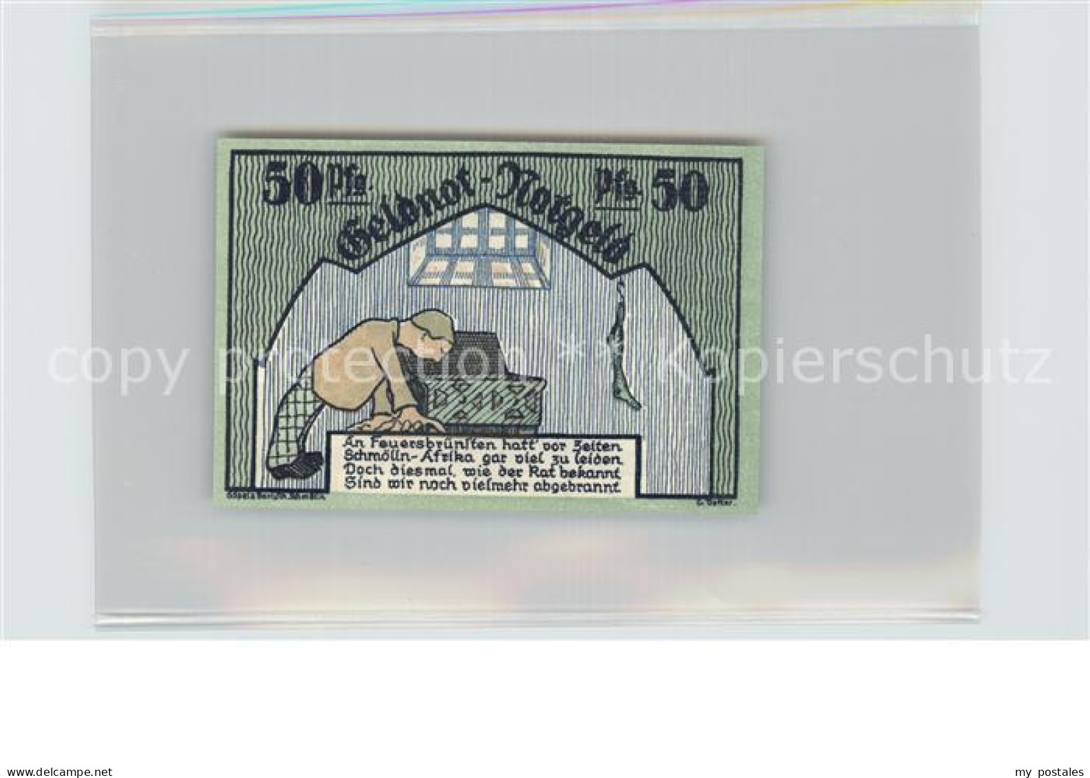 Schmoelln Thueringen 50 Pfennig