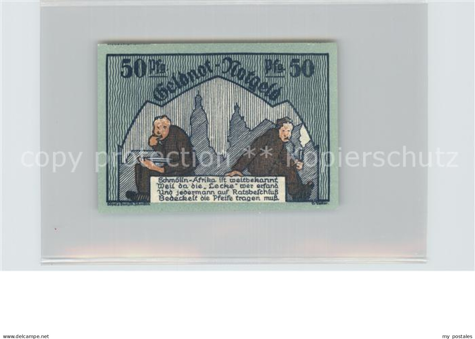 Schmoelln Thueringen 50 Pfennig
