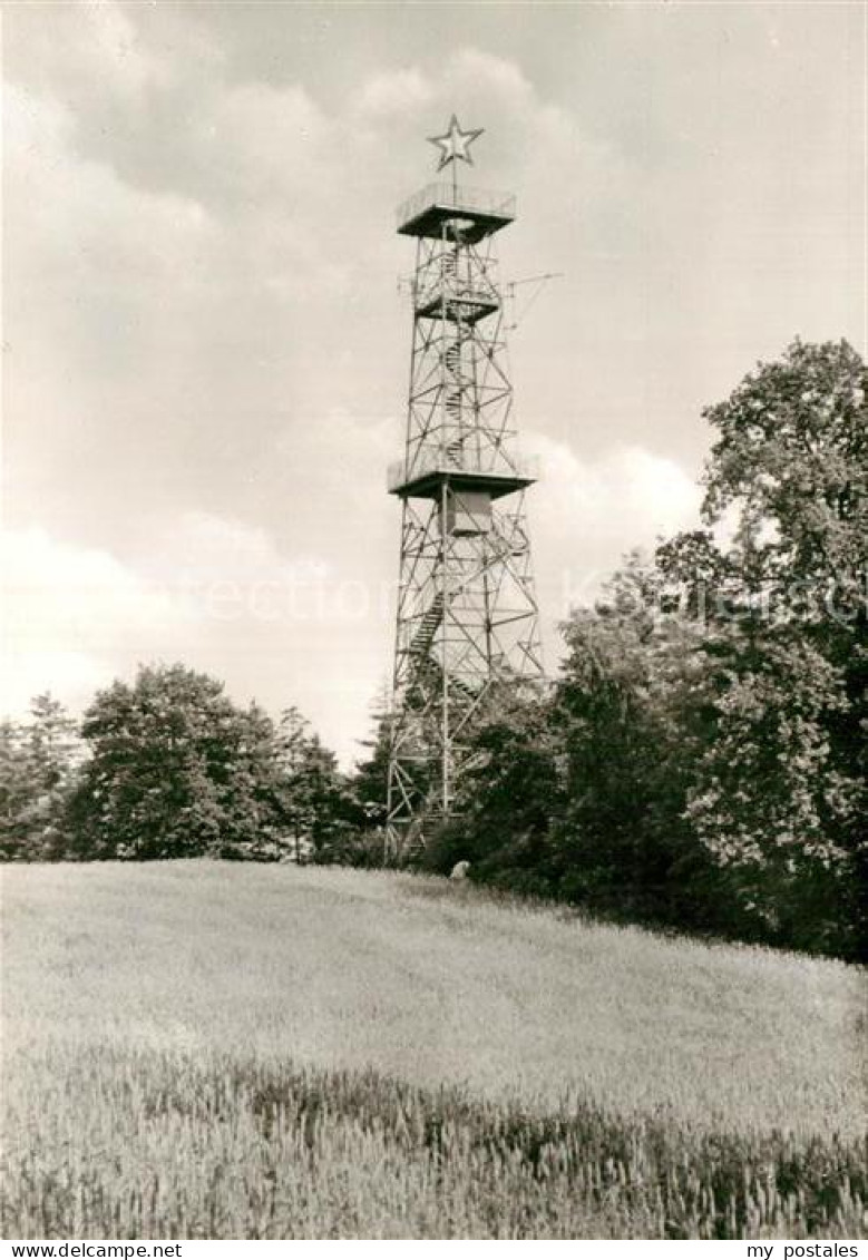 Schmoelln Thueringen Aussichtsturm