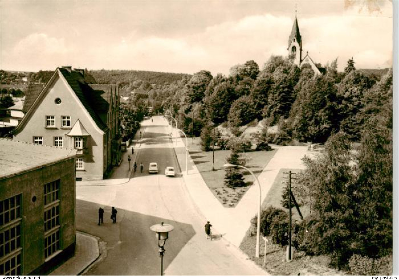 Schmoelln Thueringen Ernst Thaelmann Platz