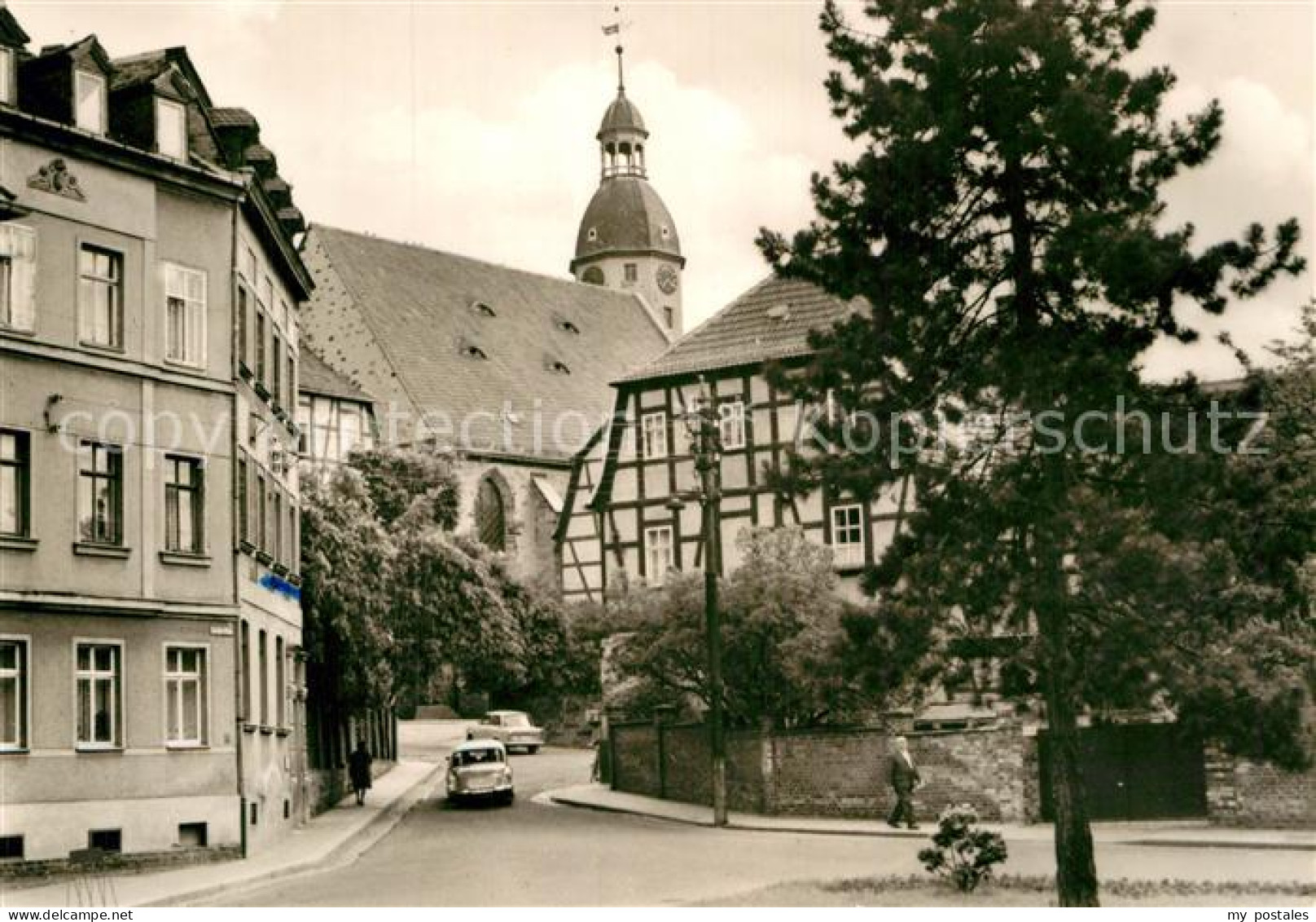 Schmoelln Thueringen Goetheplatz