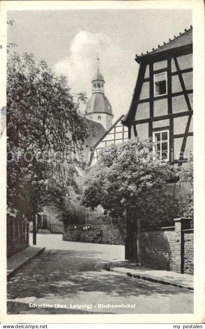 Schmoelln Thueringen Kirchenwinkel