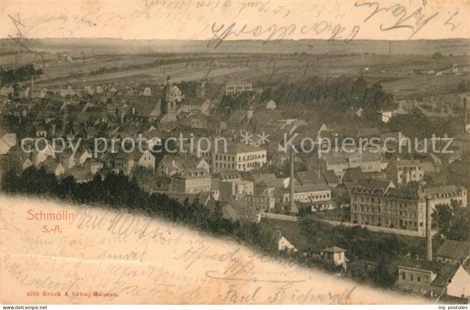 Schmoelln Thueringen Panorama