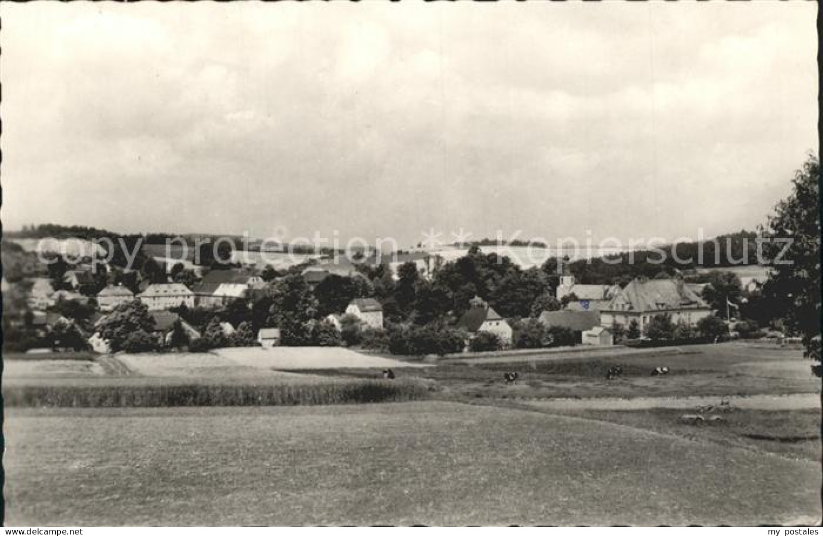 Schmoelln Thueringen Panorama