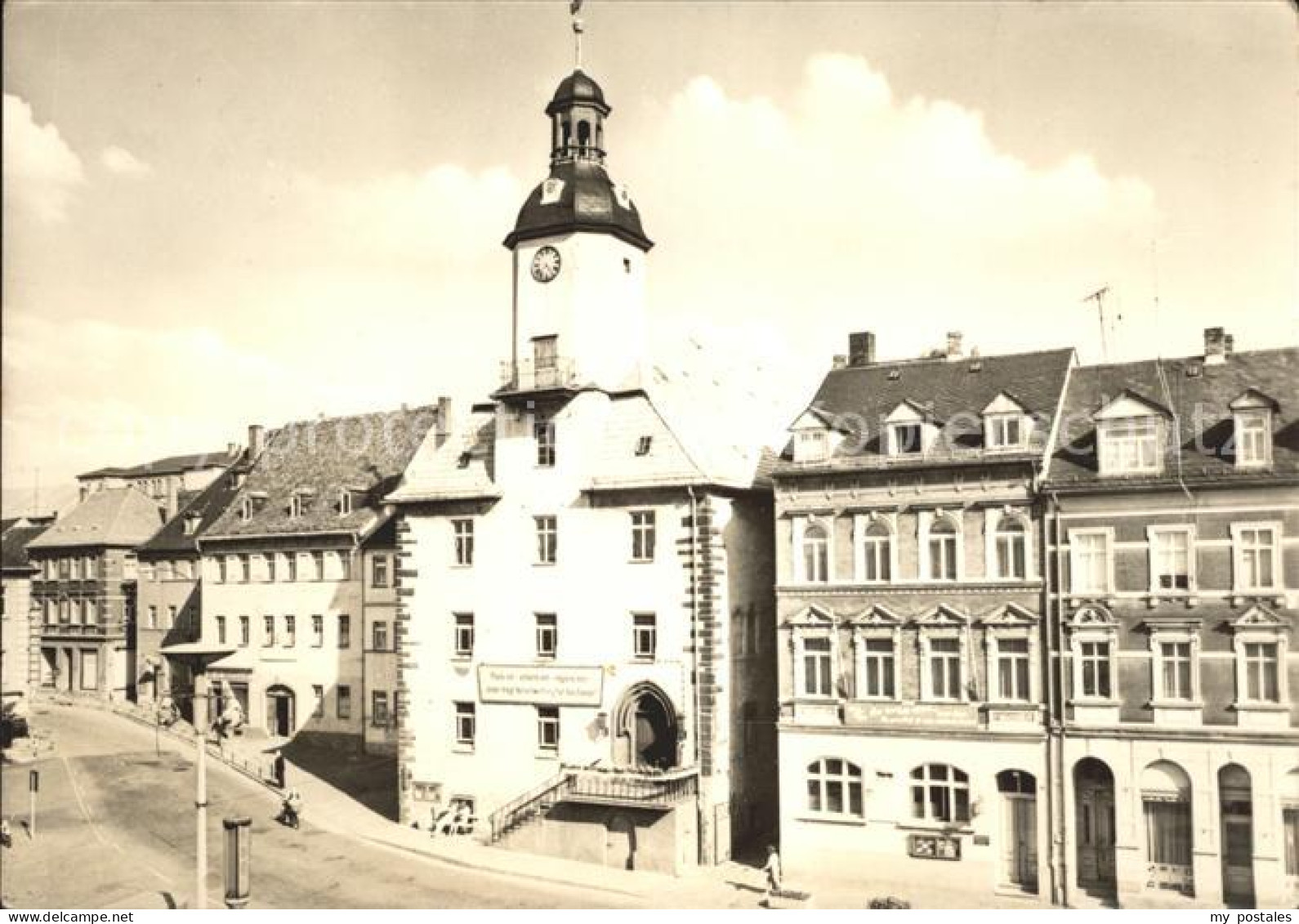 Schmoelln Thueringen Rathaus
