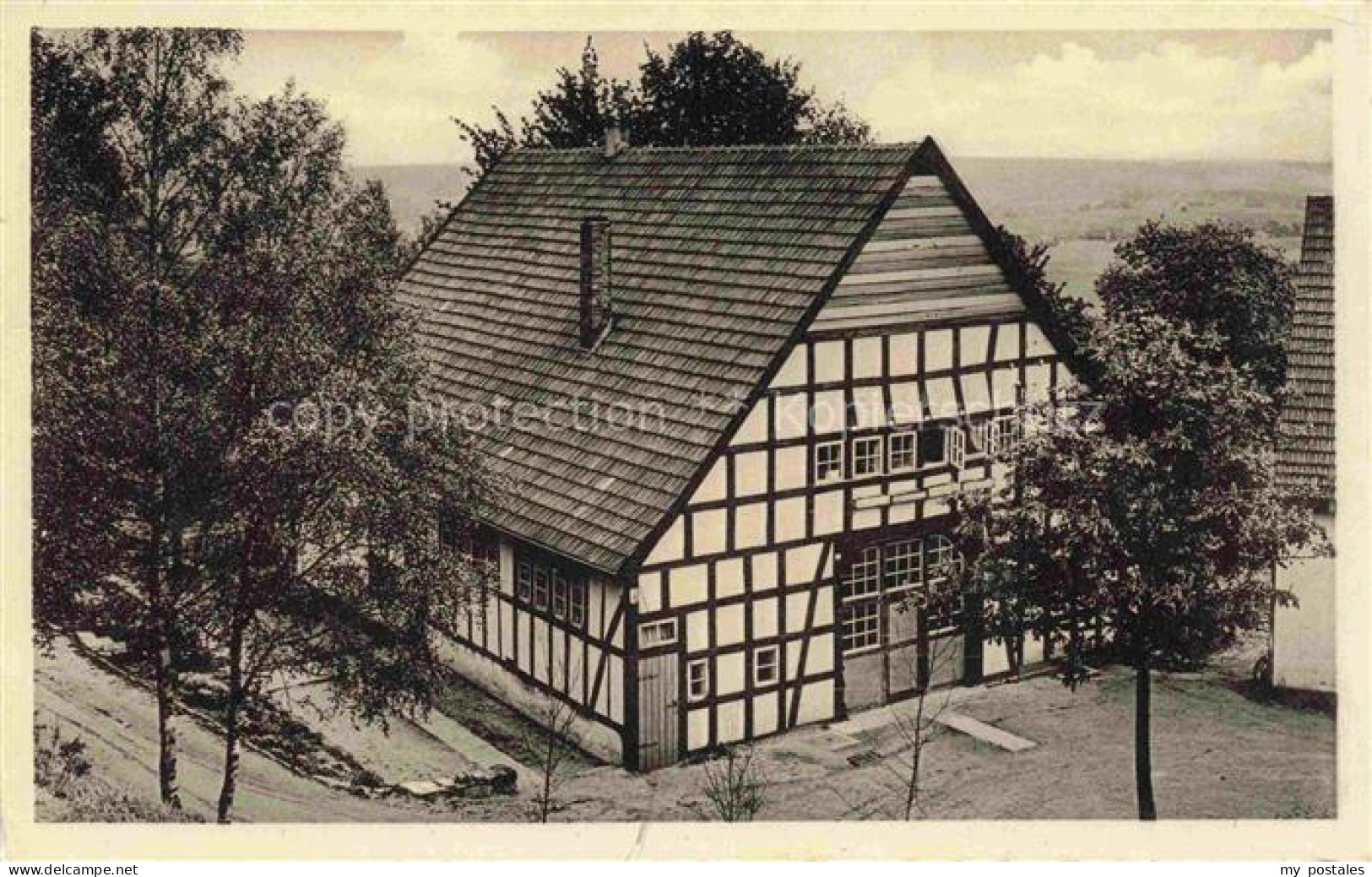 Schnathorst Huellhorst Loehne NRW Gasthof Waldfrieden