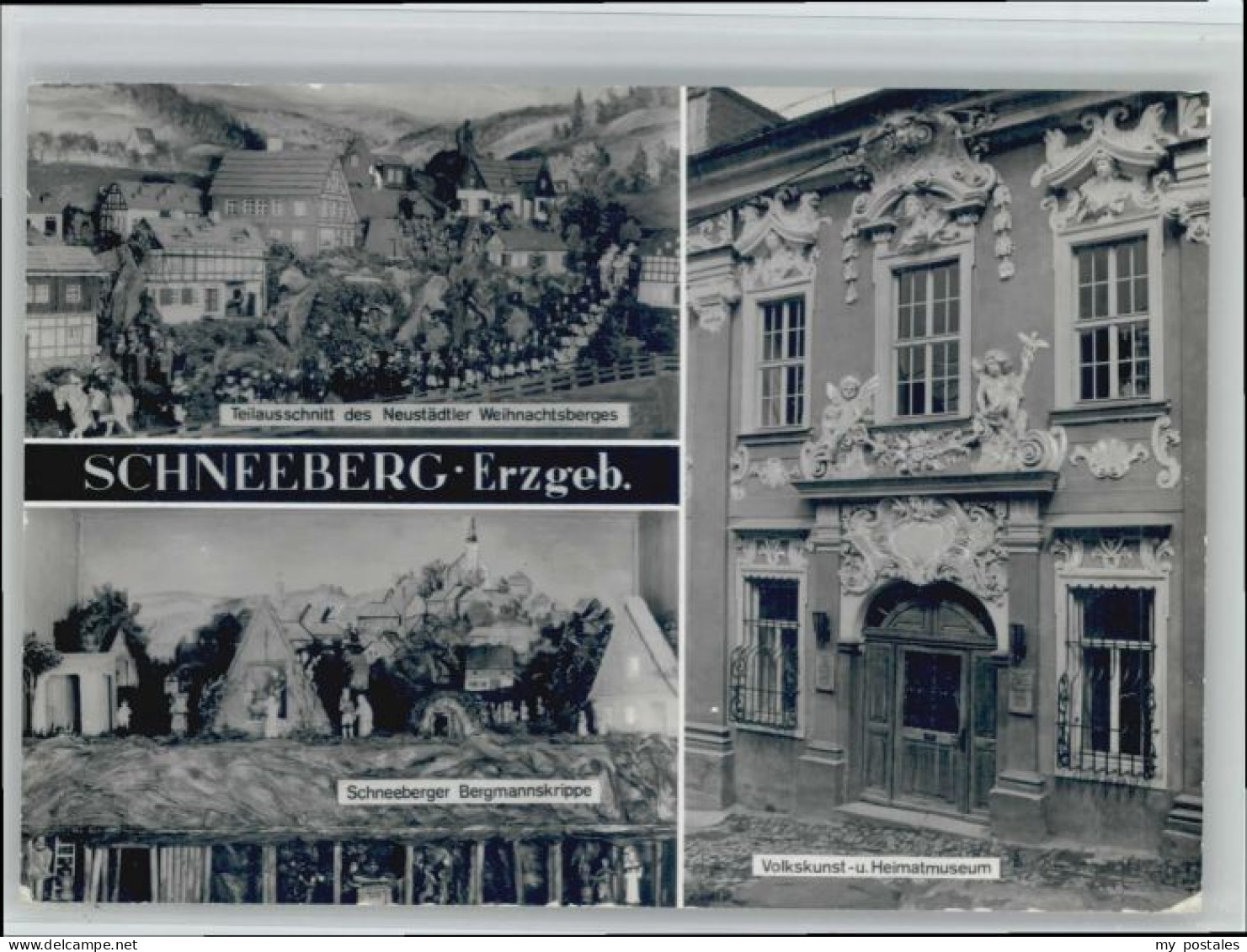 Schneeberg Erzgebirge Schneeberg