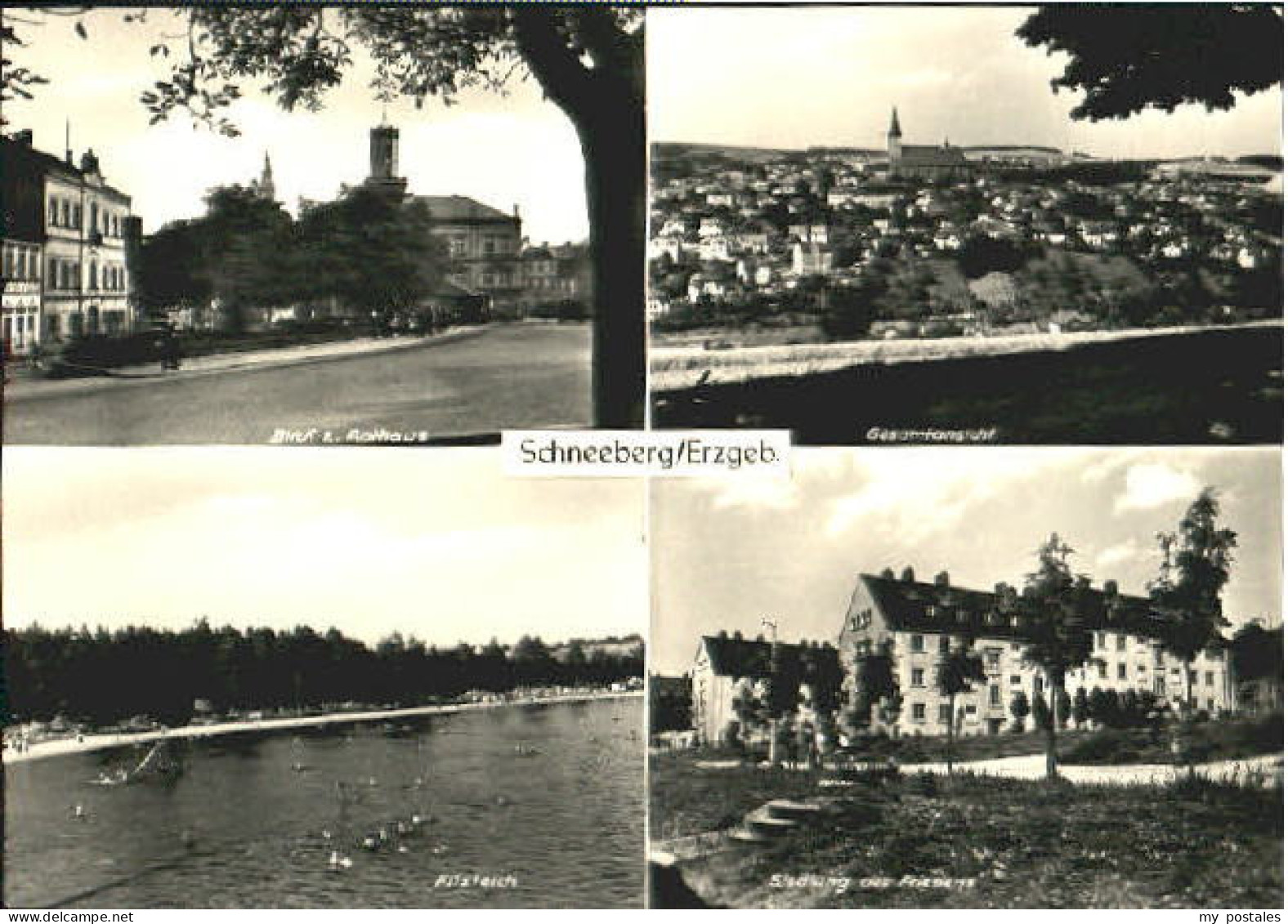 Schneeberg Erzgebirge Schneeberg