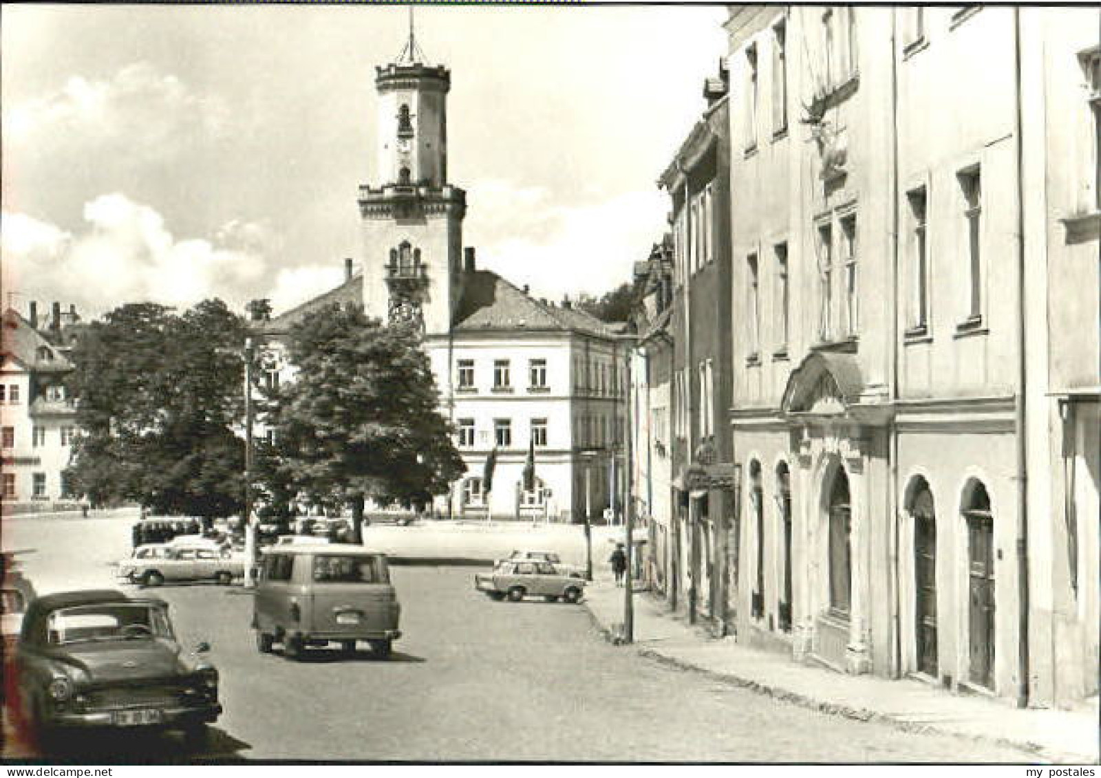 Schneeberg Erzgebirge Schneeberg Ernst-Thaelmann-Platz