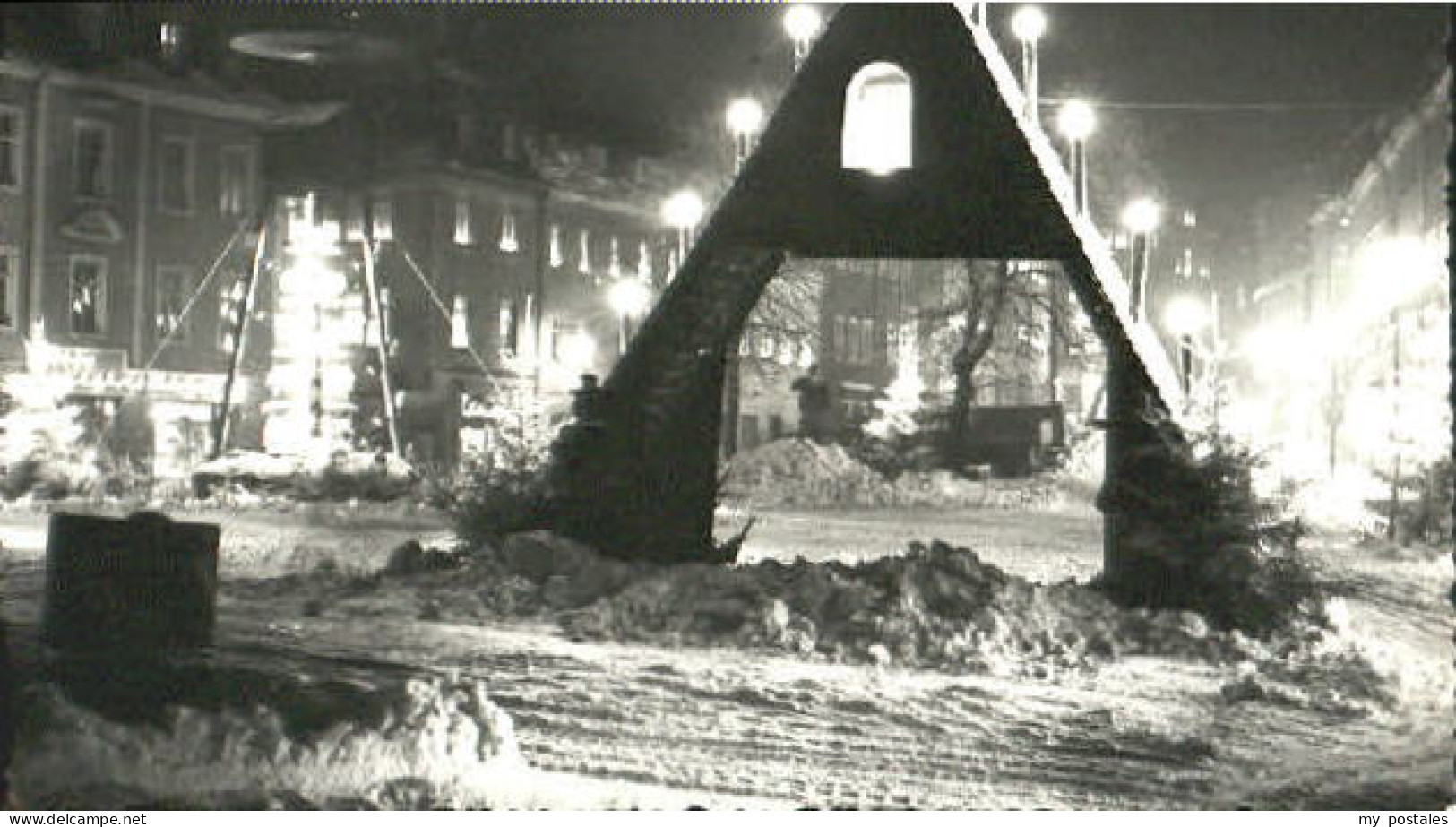 Schneeberg Erzgebirge Schneeberg Kaue Pyramide