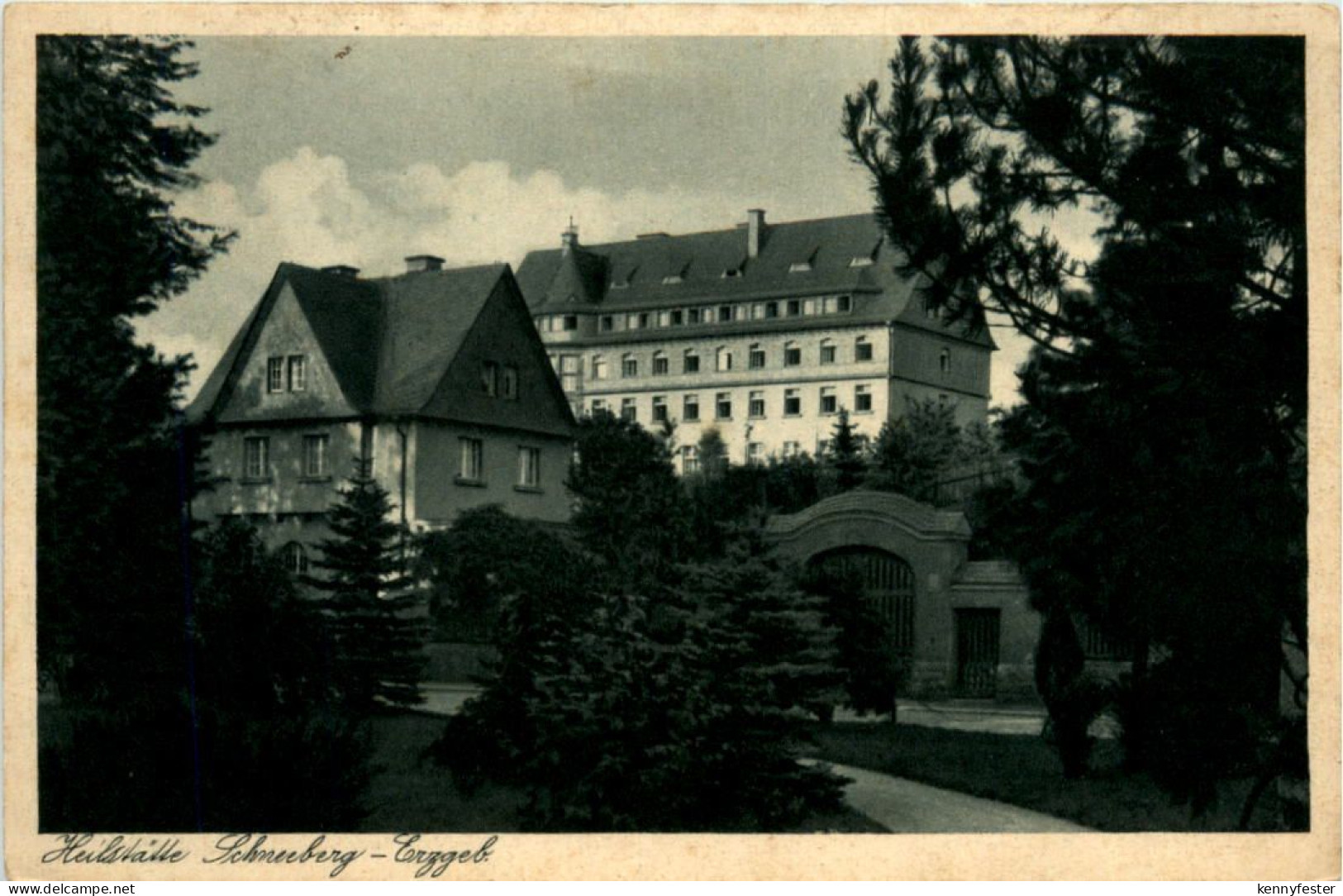 Schneeberg, Heilstätte