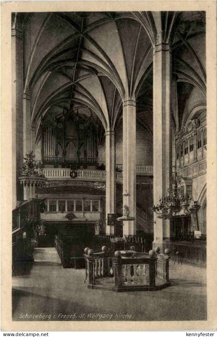 Schneeberg i. Erzgeb., St. Wolfgang Kirche