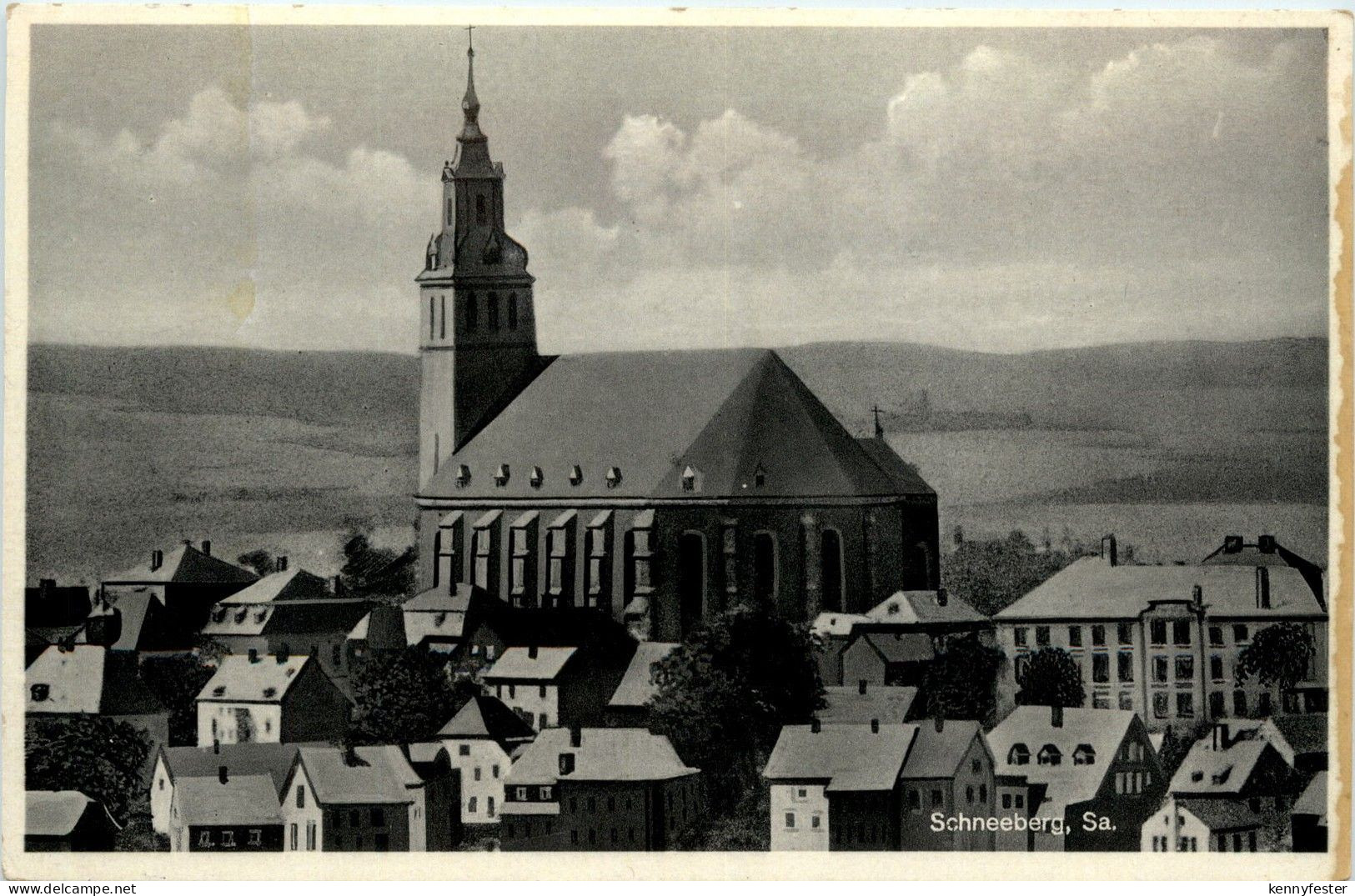 Schneeberg in Sachsen