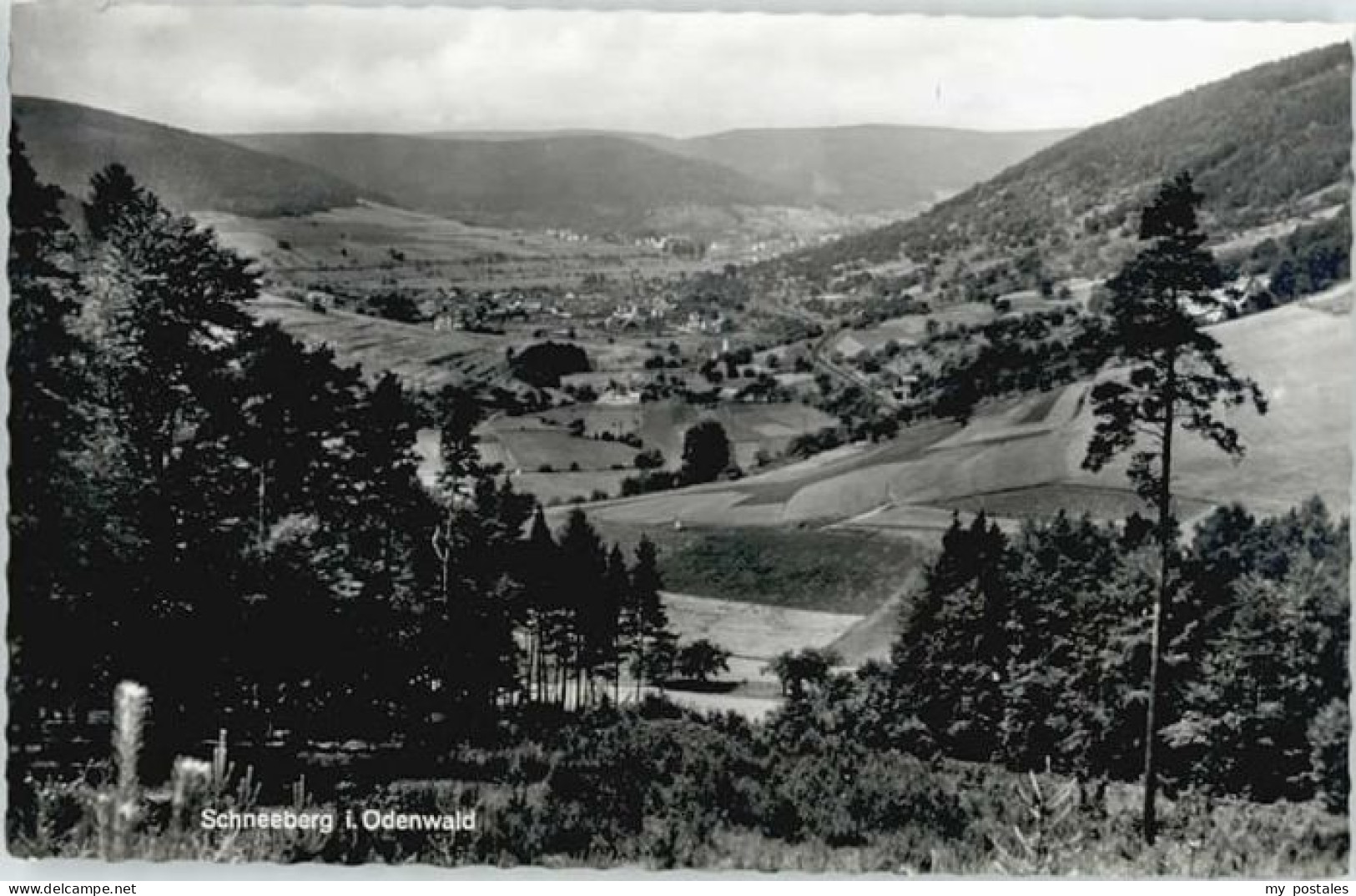 Schneeberg Unterfranken
