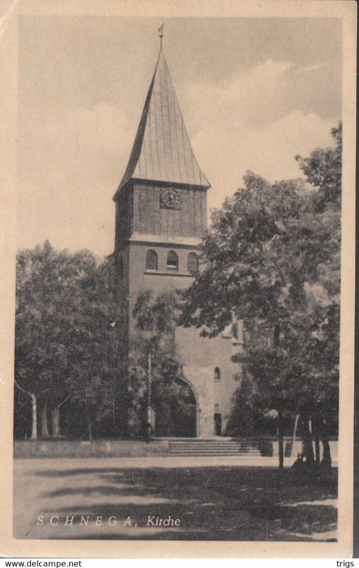 Schnega - Kirche