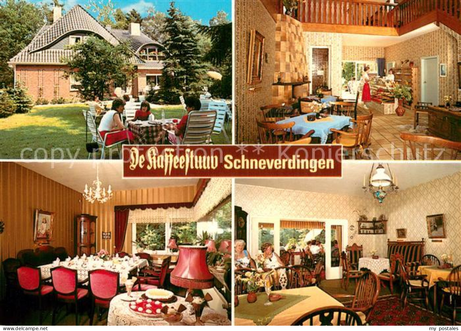 Schneverdingen Cafe De Kaffeestuuv