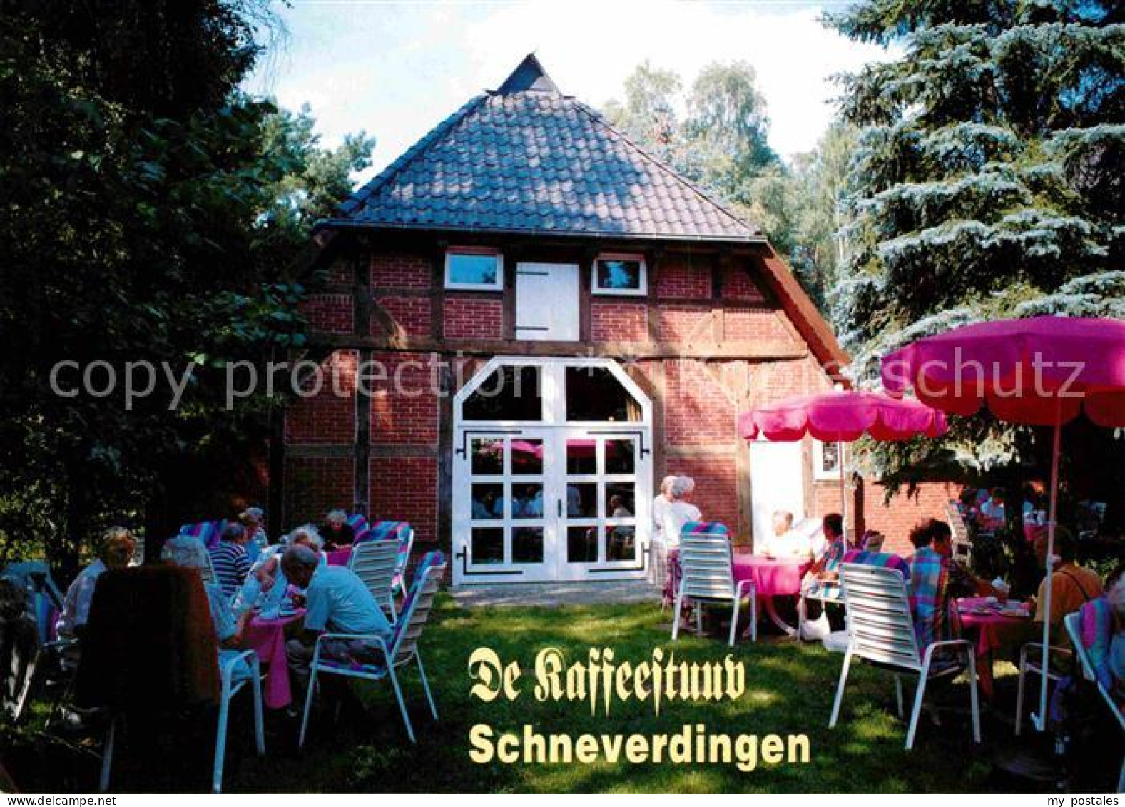 Schneverdingen Cafe de Kaffeestuuv