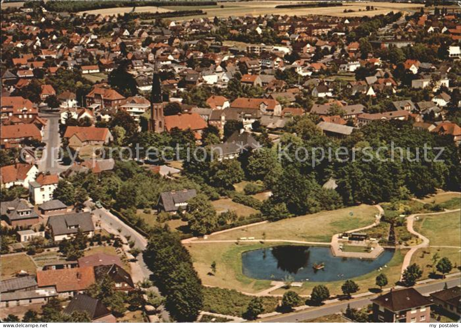 Schneverdingen Fliegeraufnahme