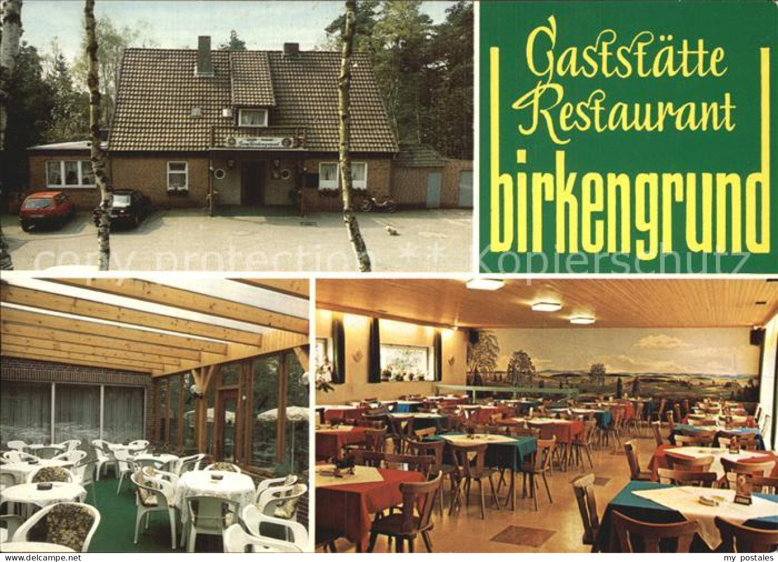 Schneverdingen Gaststaette Birkengrund