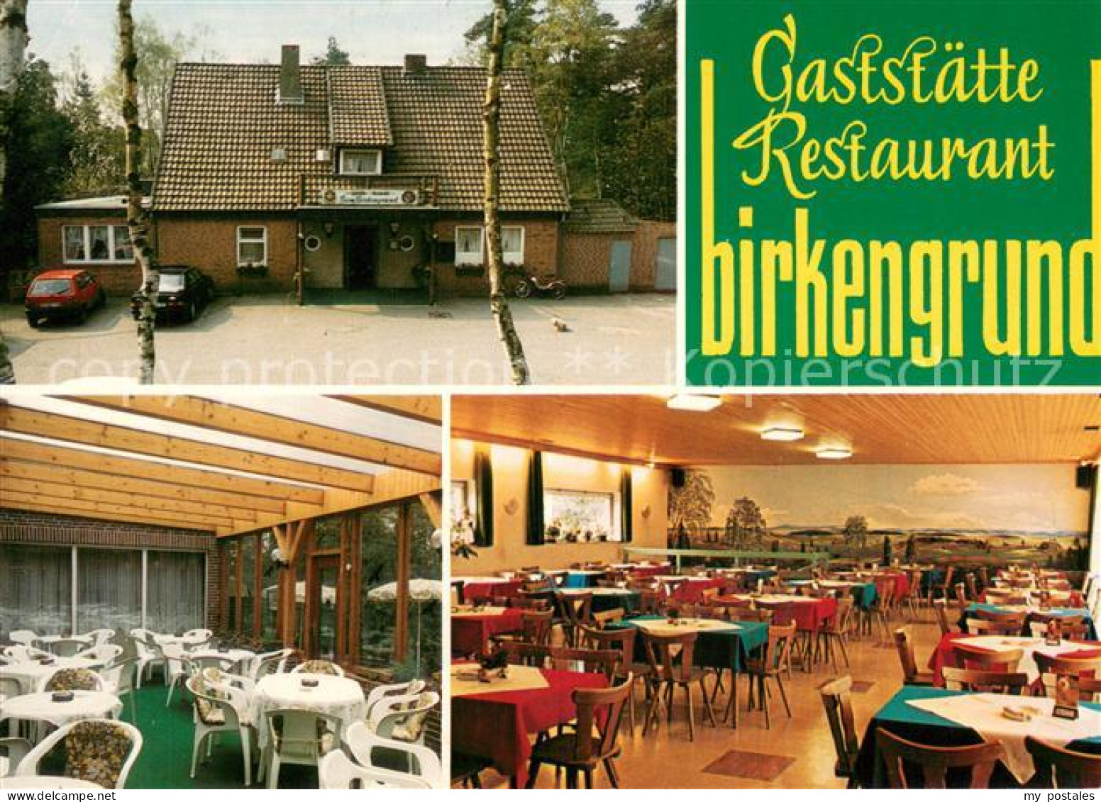 Schneverdingen Gaststaette Restaurant Birkengrund