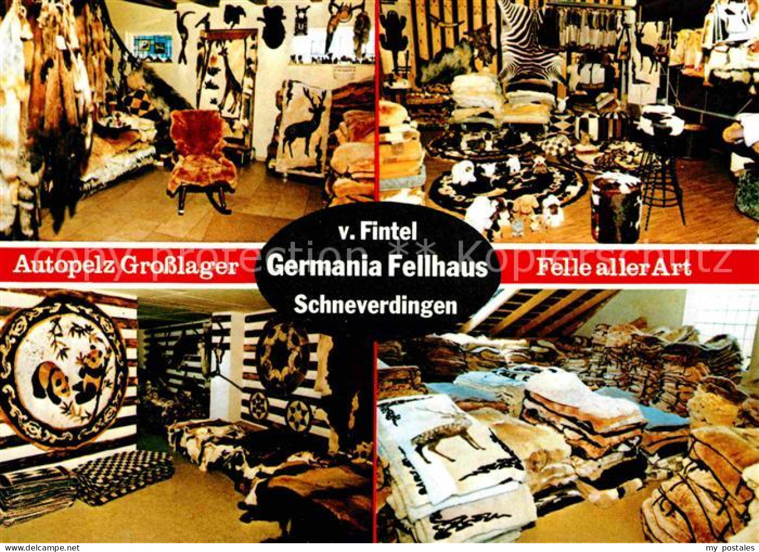 Schneverdingen Germania Fellhaus Felle