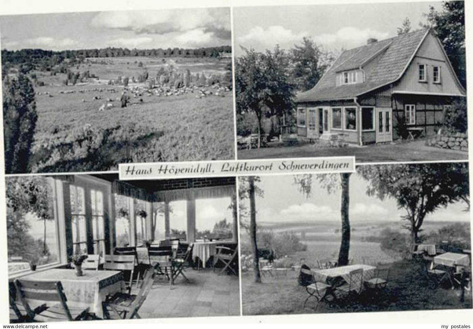 Schneverdingen Haus Hoepenidyll