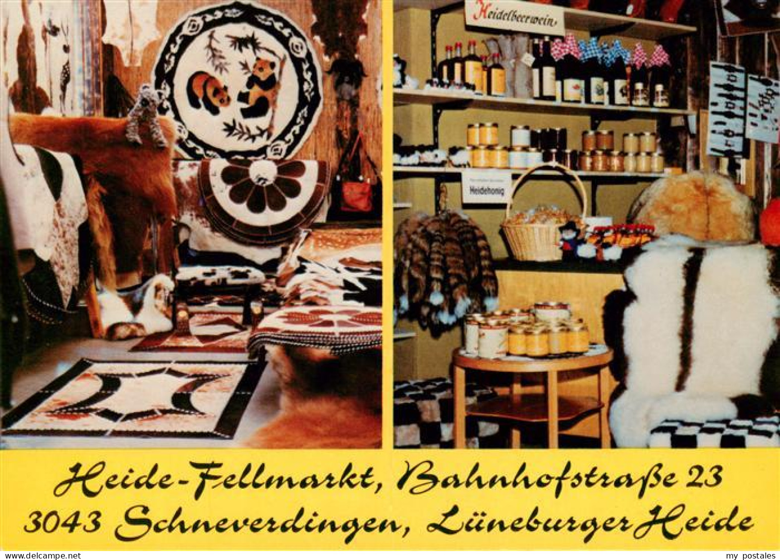 Schneverdingen Heide Fellmarkt