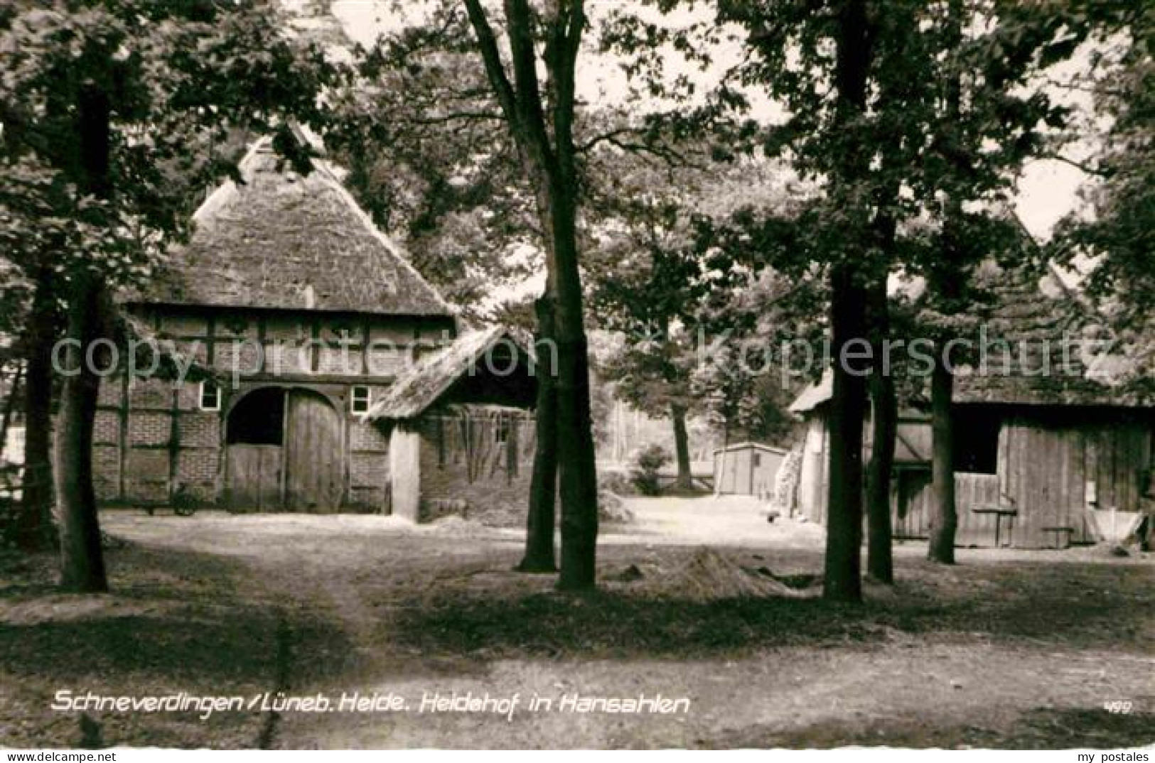 Schneverdingen Heidehof Hansahlen