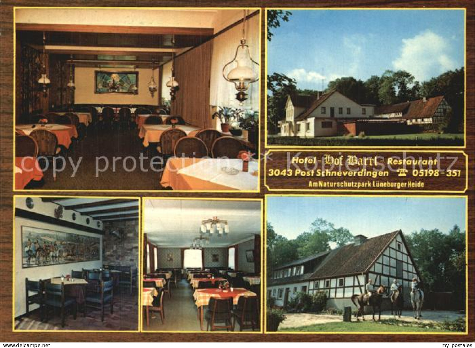 Schneverdingen Hotel Hof Barrl