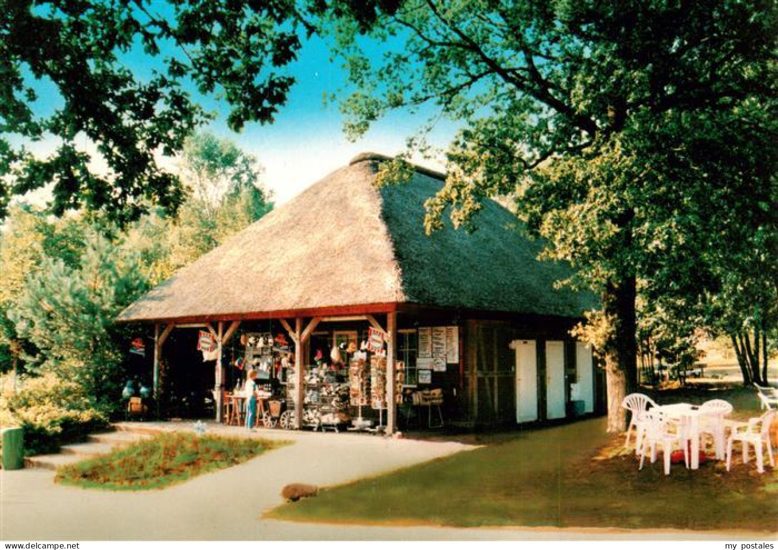 Schneverdingen Kiosk am Hoepen