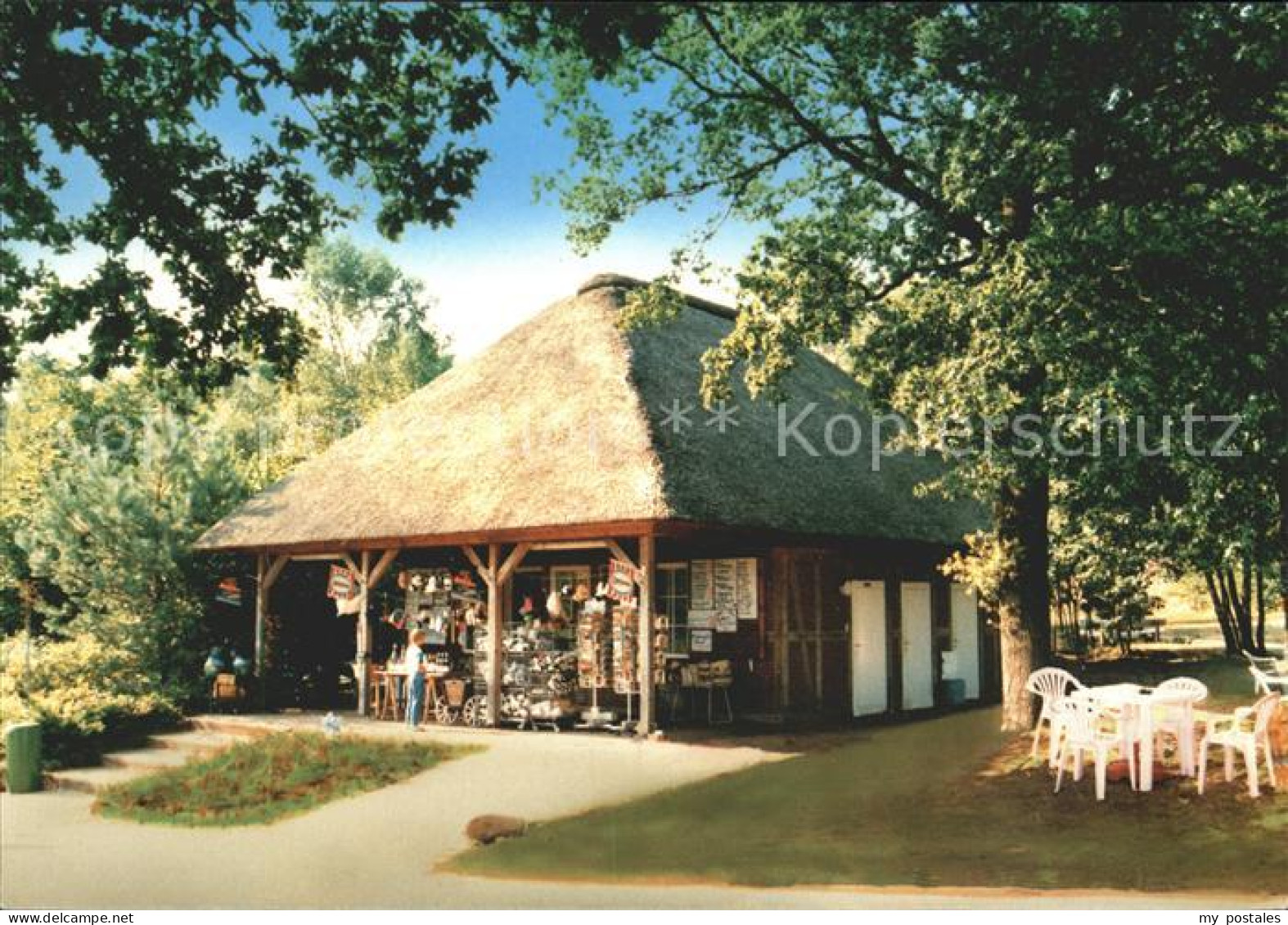Schneverdingen Kiosk am Hoepen