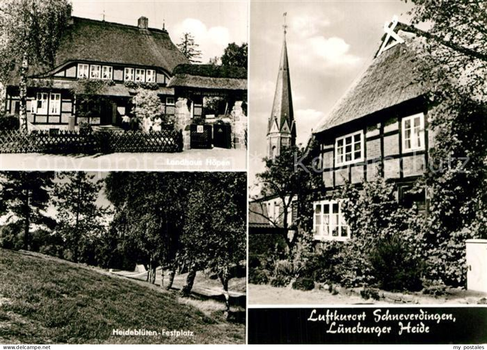 Schneverdingen Landhaus Hoepen