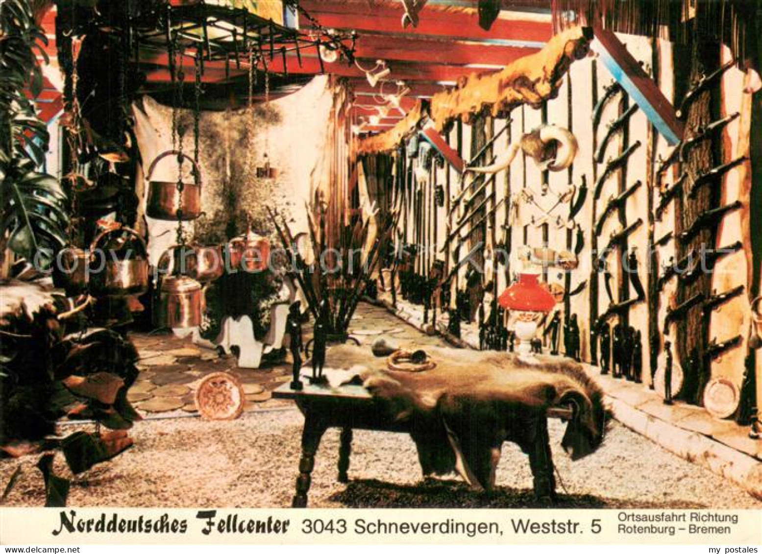 Schneverdingen Norddeutsches Fellcenter Innenansicht