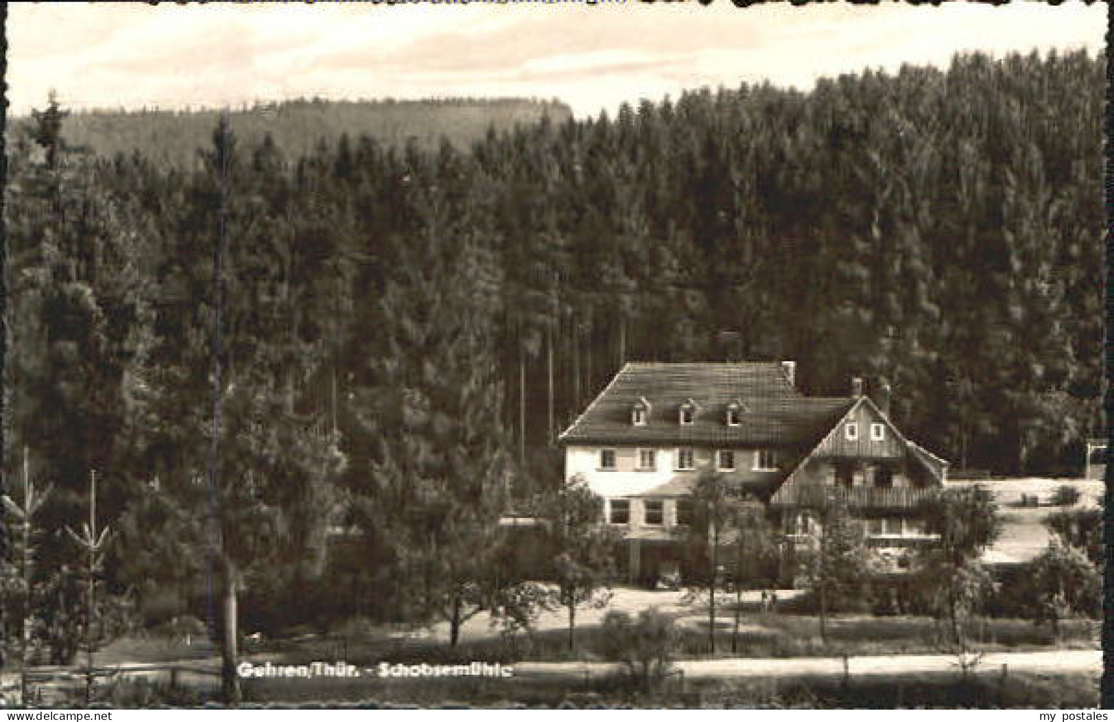 Schobsemuehle ei Gehren x 1962