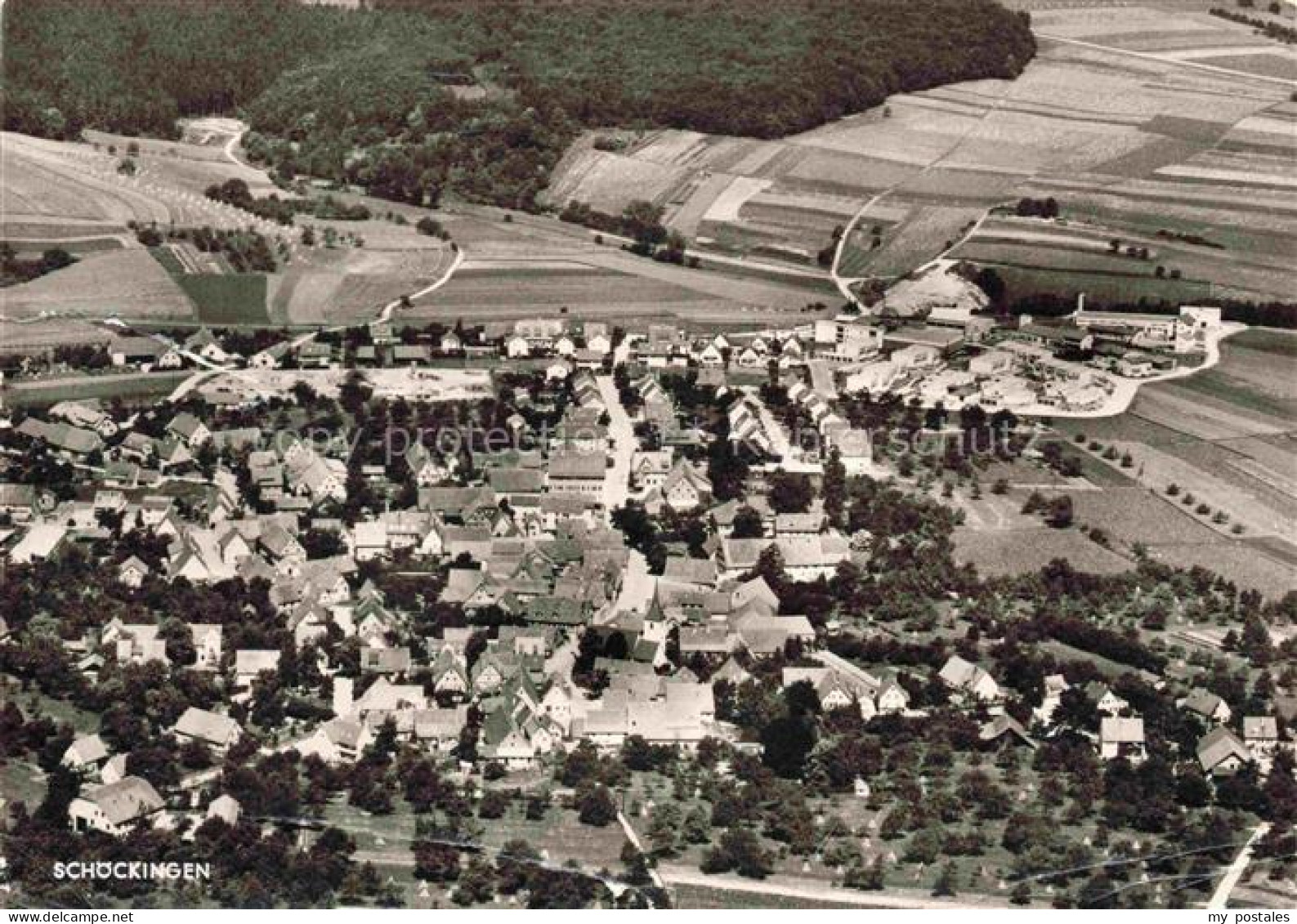 Schoeckingen Ditzingen Ludwigsburg BW Fliegeraufnahme