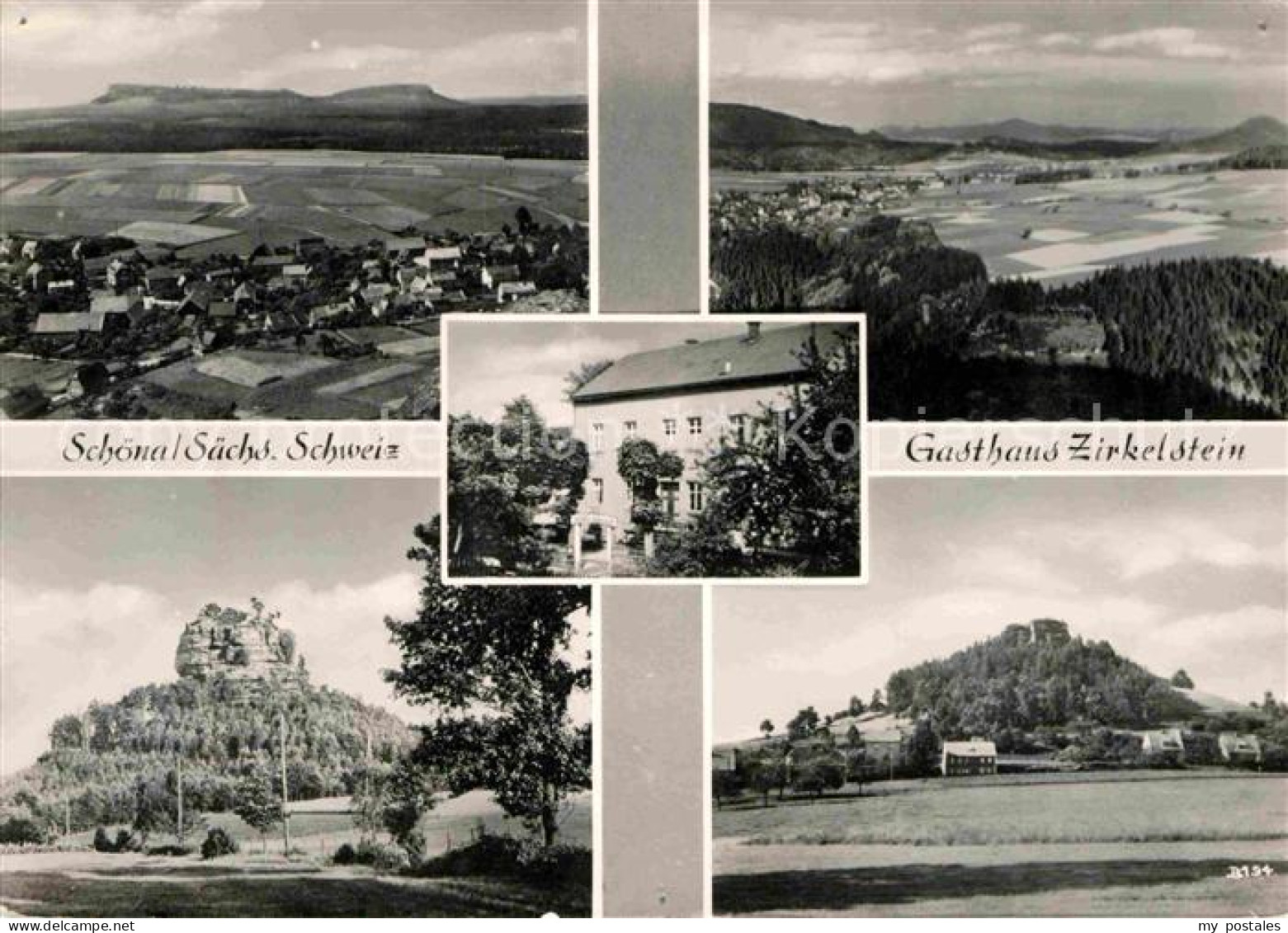 Schoena Bad Schandau Gasthaus Zirkelstein
