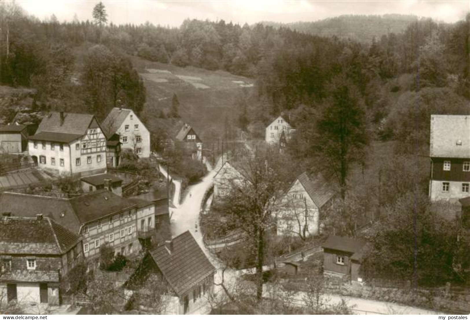 Schoena Bad Schandau Saechsische-Schweiz Hirschgrund