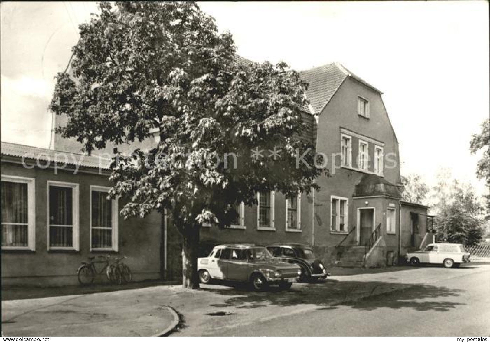 Schoena Cavertitz Forsthaus