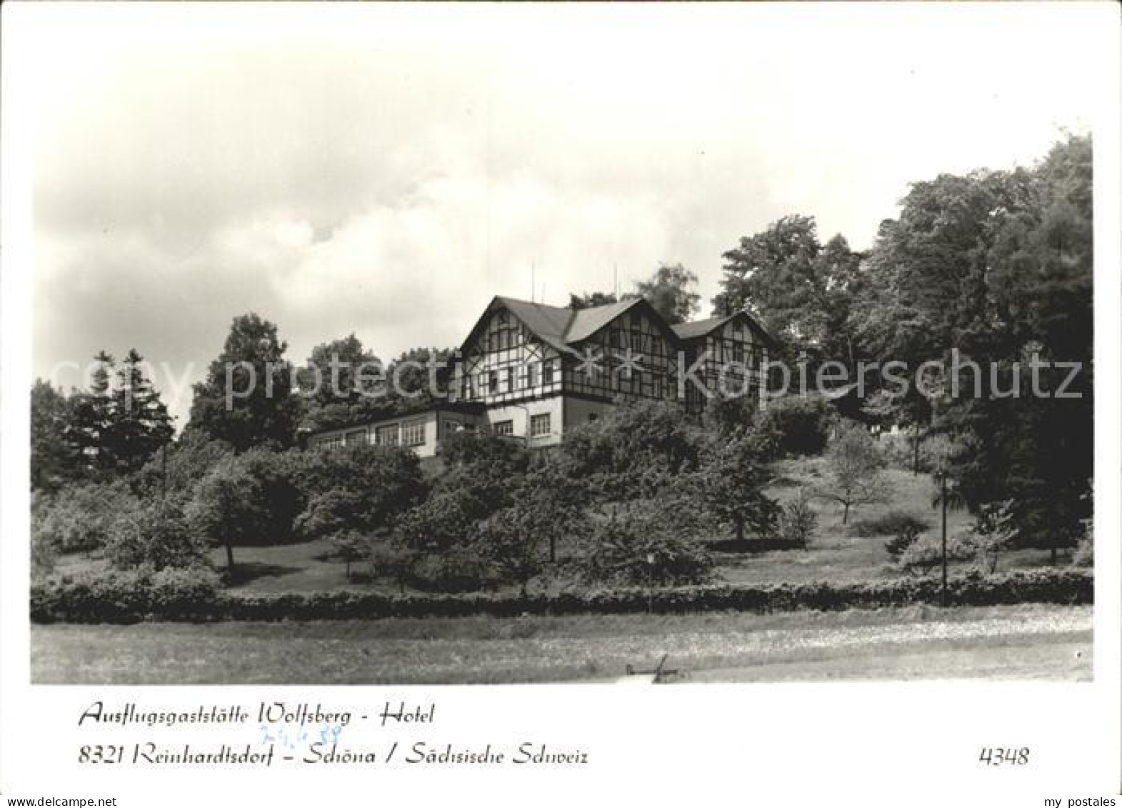 Schoena Elbe Ausflugsgaststaette Wolfsberg Hotel