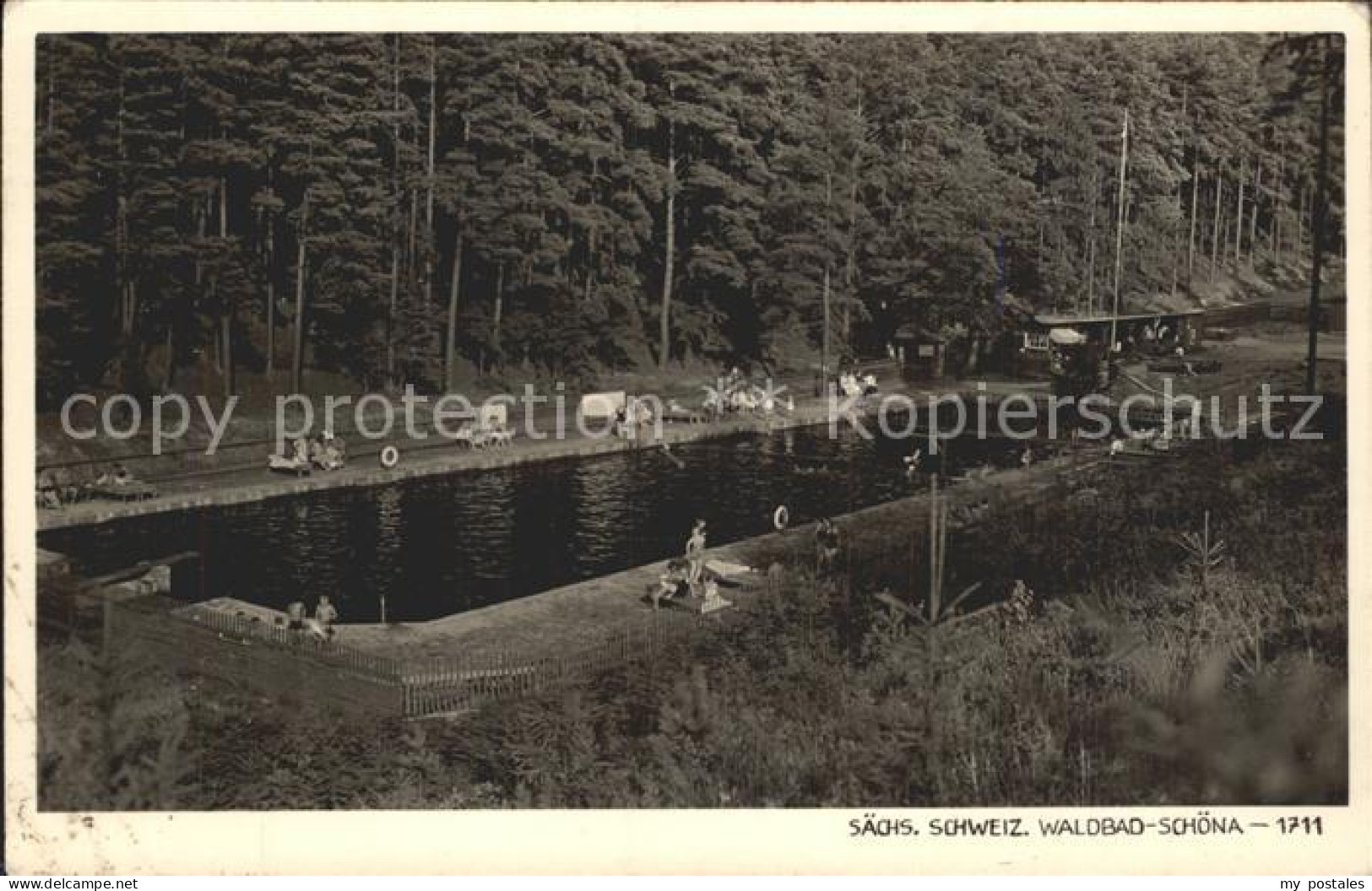 Schoena Elbe Waldbad