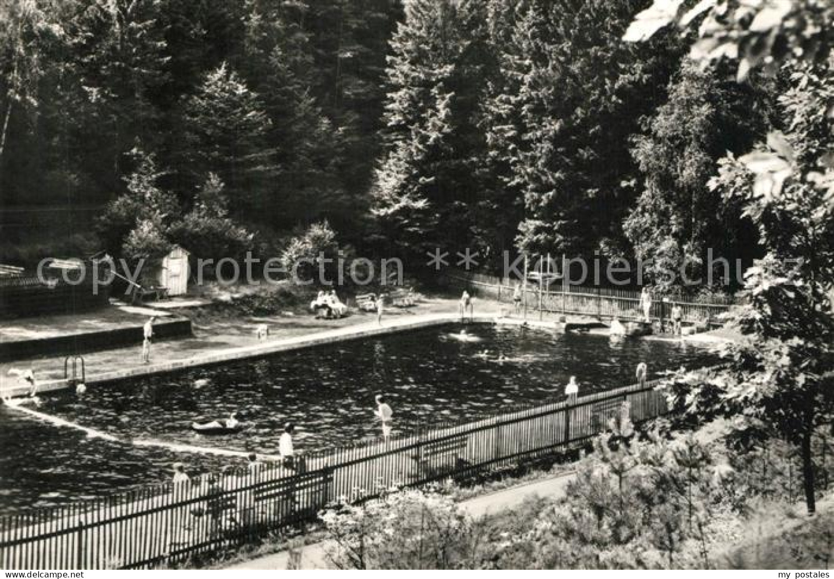 Schoena Elbe Waldbad