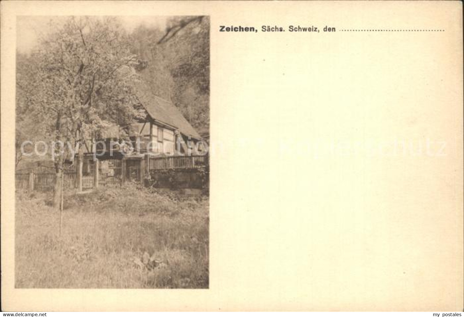 Schoena Elbe Zeichen