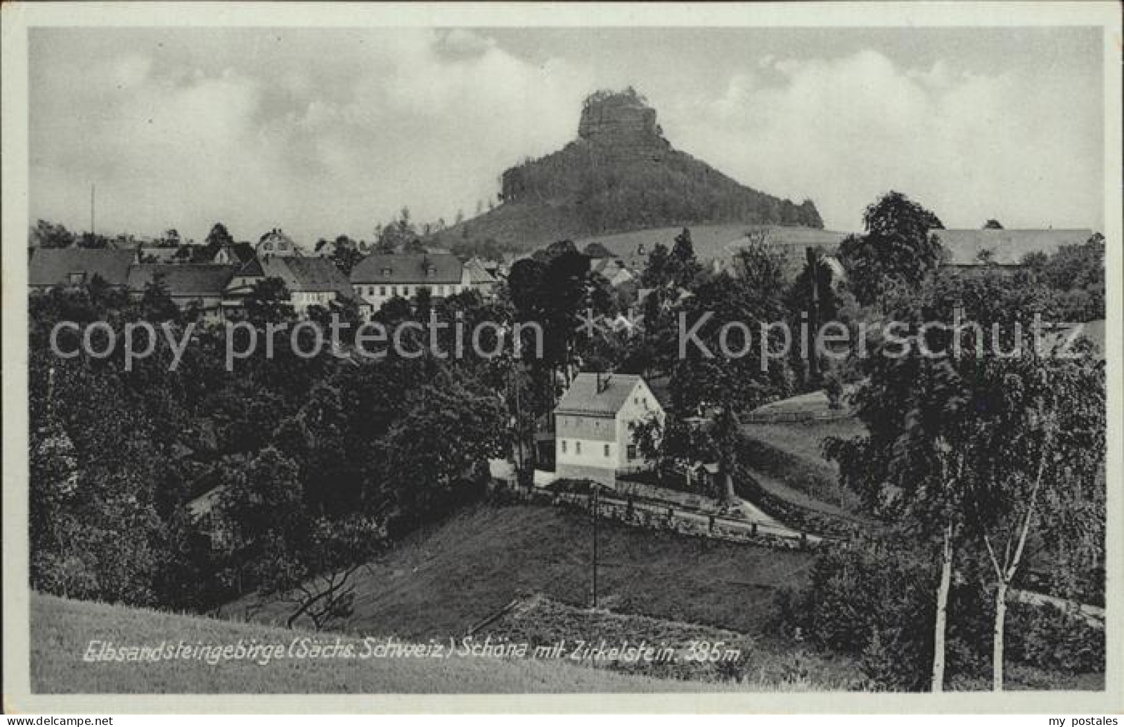 Schoena Elbe Zirkelstein