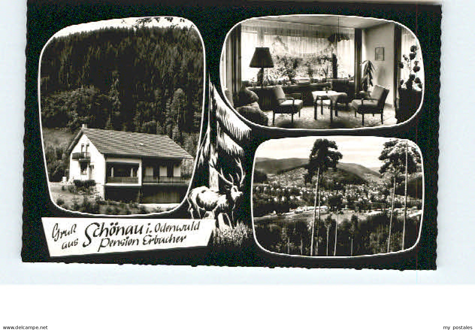 Schoenau Odenwald Heidelberg Schoenau i. Odenwald