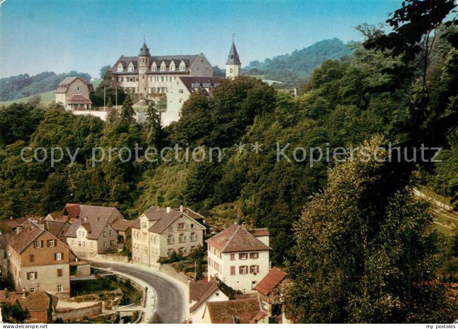 Schoenberg Bensheim Knappschaftsvorsorgeheim Schloss Schoenberg