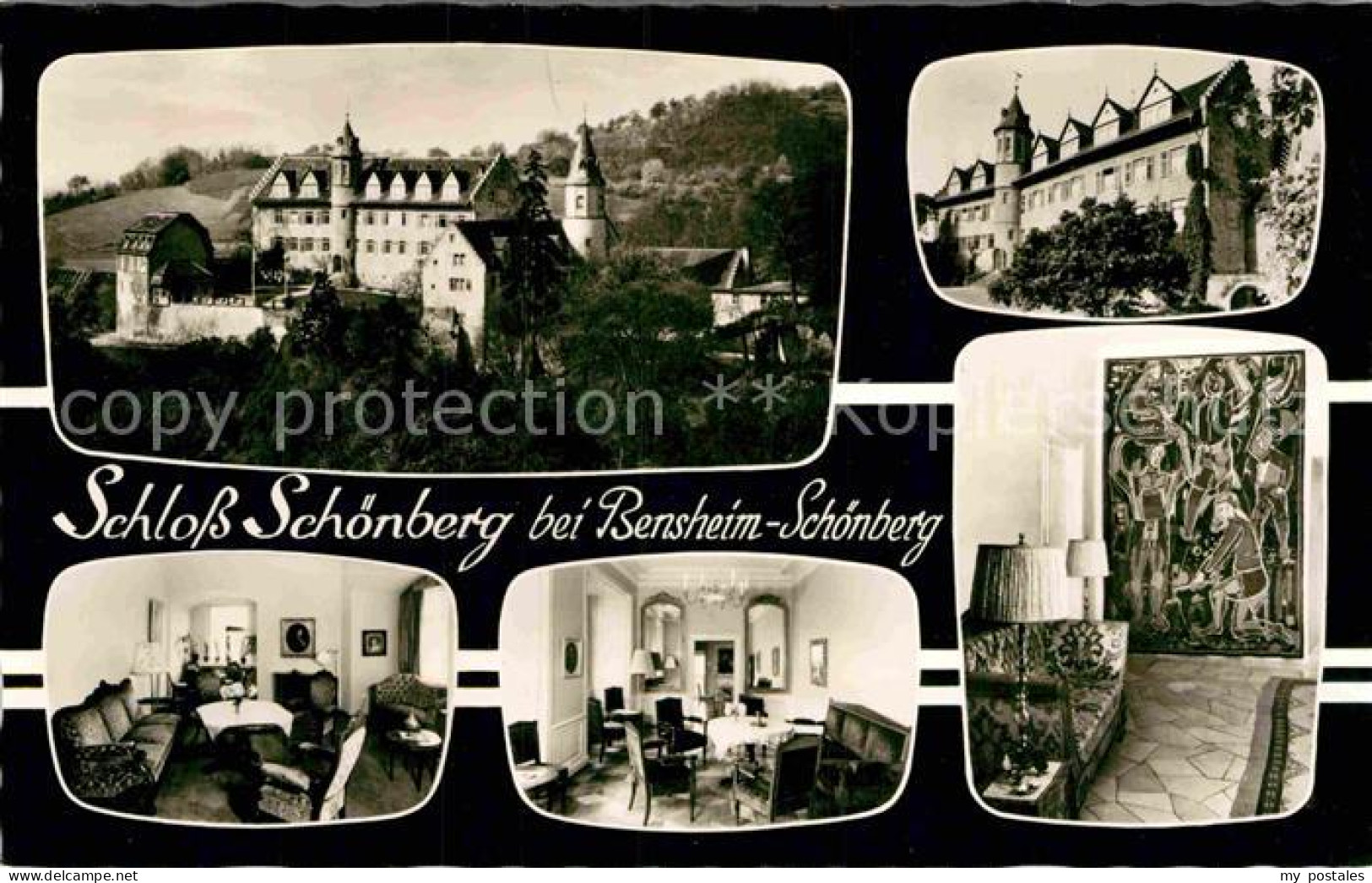 Schoenberg Bensheim Schlos Schoenberg Gastraeume