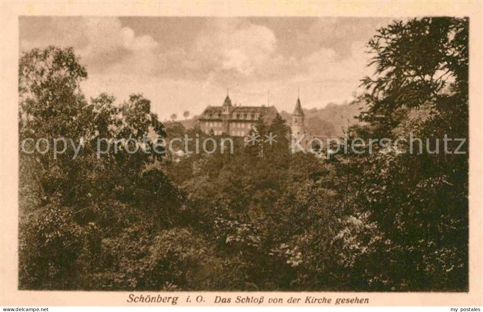 Schoenberg Bensheim Schloss