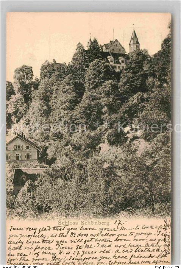 Schoenberg Bensheim Schloss Schoenberg